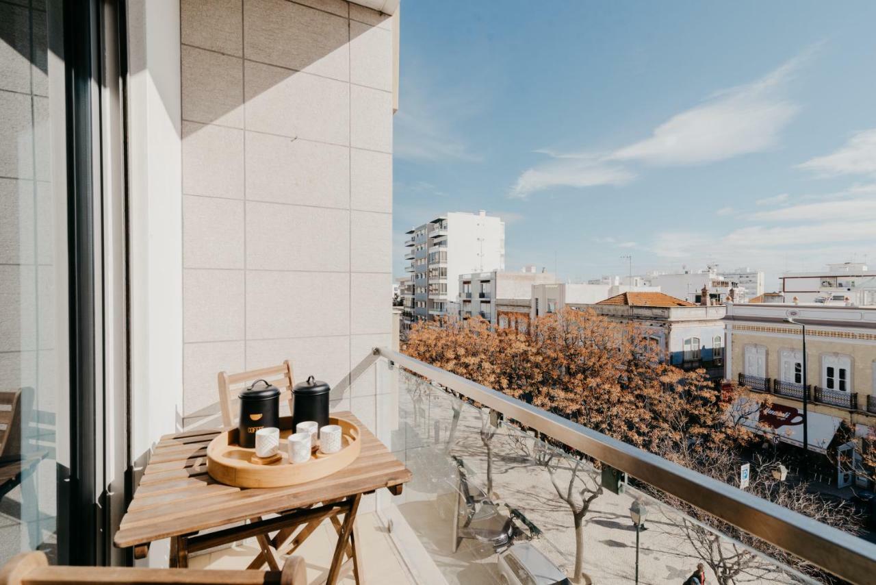 Casa Da Avenida Lägenhet Olhão Exteriör bild