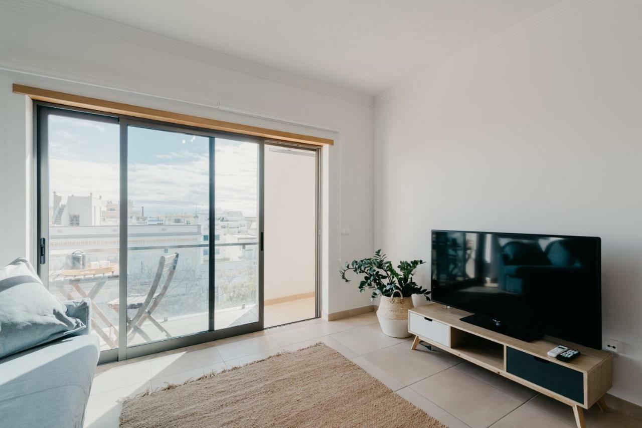 Casa Da Avenida Lägenhet Olhão Exteriör bild