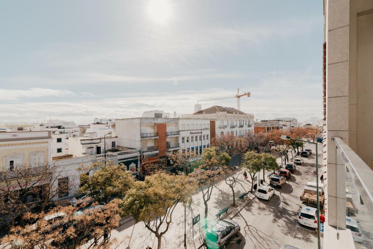 Casa Da Avenida Lägenhet Olhão Exteriör bild