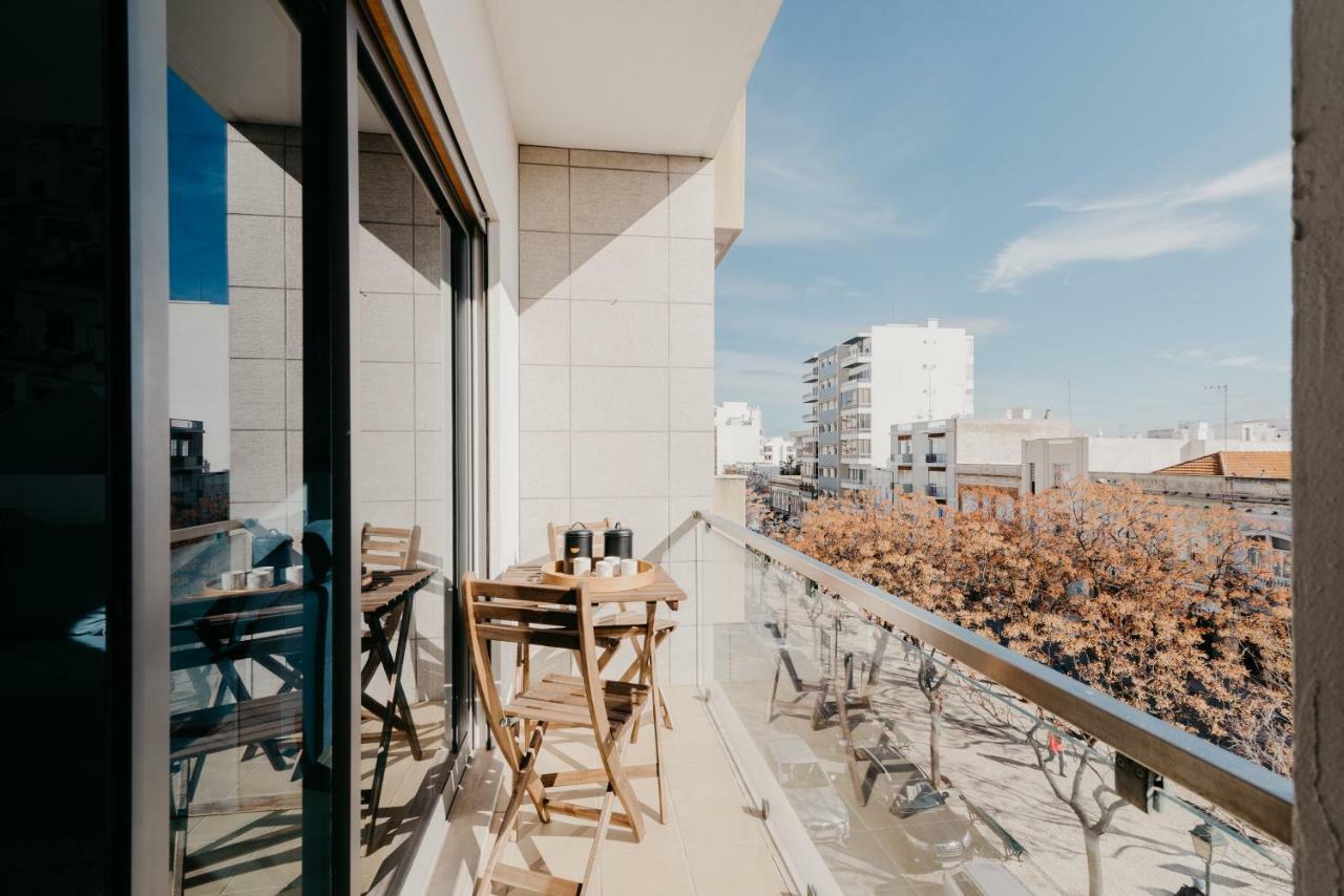 Casa Da Avenida Lägenhet Olhão Exteriör bild